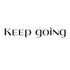 Тимчасове тату - Keep going